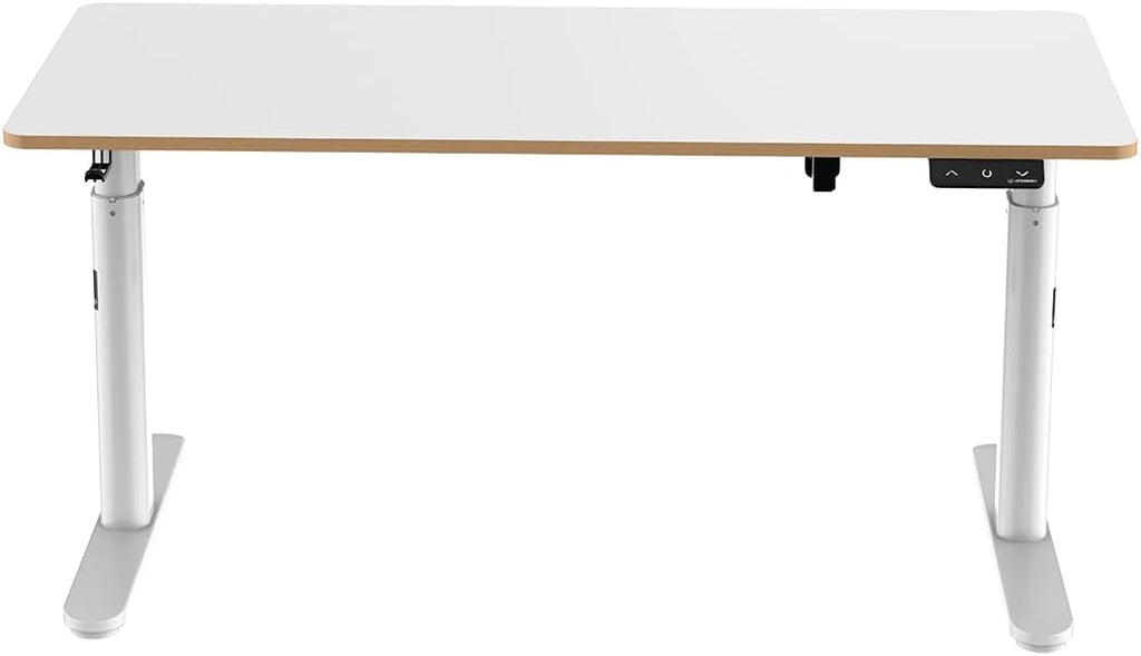 ULTRADESK - Pulsar Kinderschreibtisch Höhenverstellbar - Höhenverstellbarer Schreibtisch - 120x60x55-81cm - Computertisch für 2 Monitore - für
