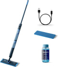 Philips OneUp 5000 Elektrischer Wischmopp, Blau, 2X sauberere Böden