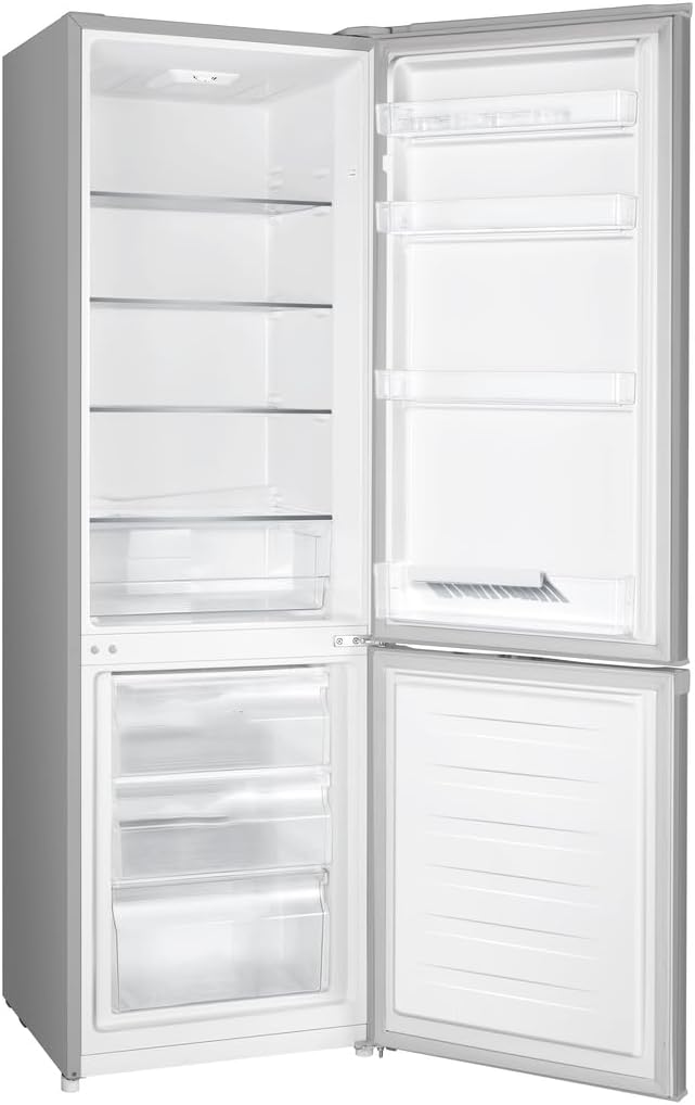 Gorenje RK 4182 PS4 Kühl-Gefrier-Kombination/ Höhe 180 cm/ Kühlen 198 L/ Gefrieren 66 L/ Gemüsefach/ 39dB/ LED Beleuchtung/ HxBxT: 180 x 55 x 55,7 cm