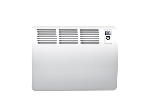 AEG Wandkonvektor WKL 1505 für ca. 15 m², 1500 W, 5-30 °C, wandhängend, LC-Display, Wochentimer, Metall, Ökodesign 2018, 236534