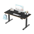 ULTRADESK - Pulsar Kinderschreibtisch Höhenverstellbar - Höhenverstellbarer Schreibtisch - 120x60x55-81cm - Computertisch für 2 Monitore - für