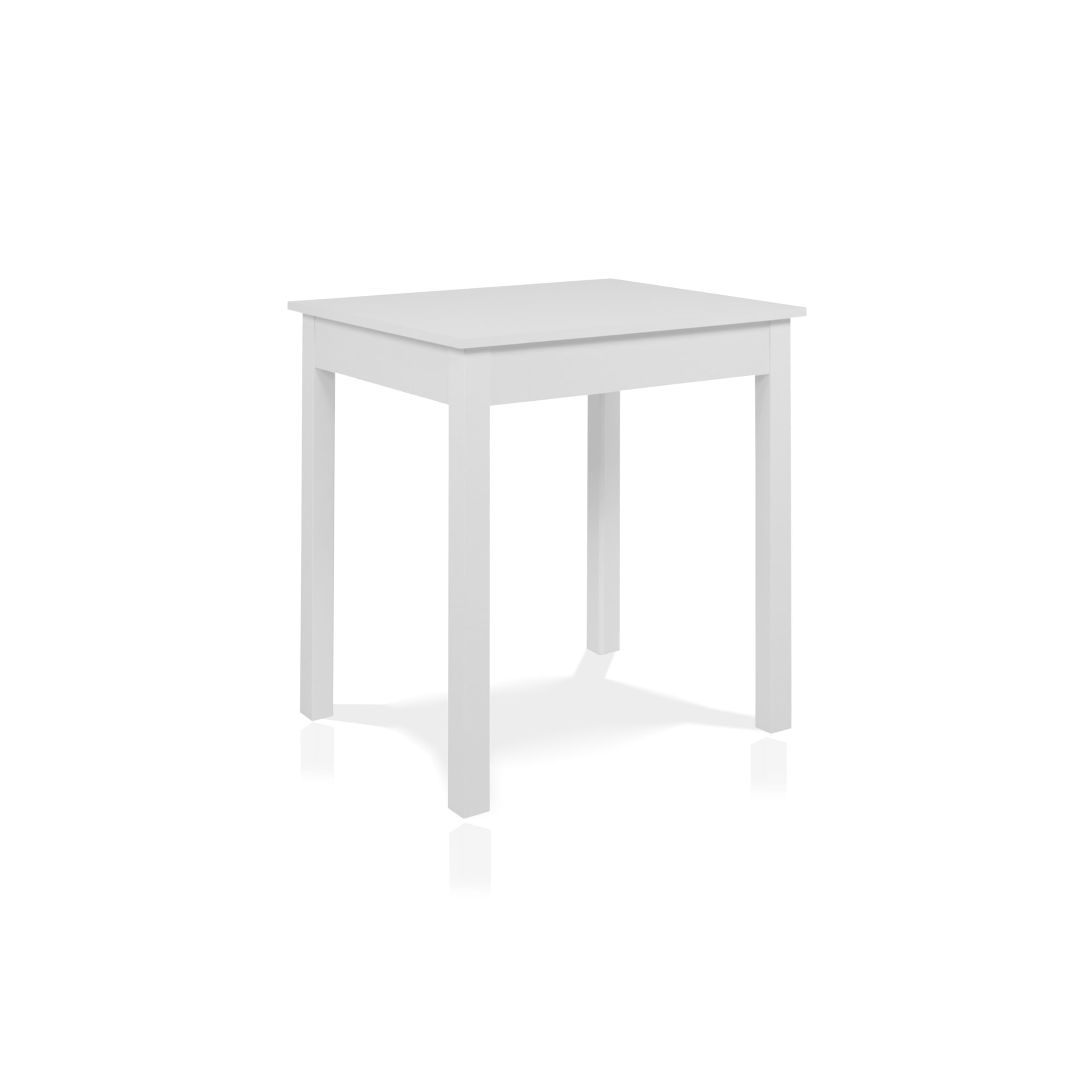 smart Esstisch 140x80 cm Asteiche, Küchentisch ausziehbar bis 180 cm, Esszimmertisch aus Holzwerkstoff inkl. erweiterbare Auszugsplatte, moderner