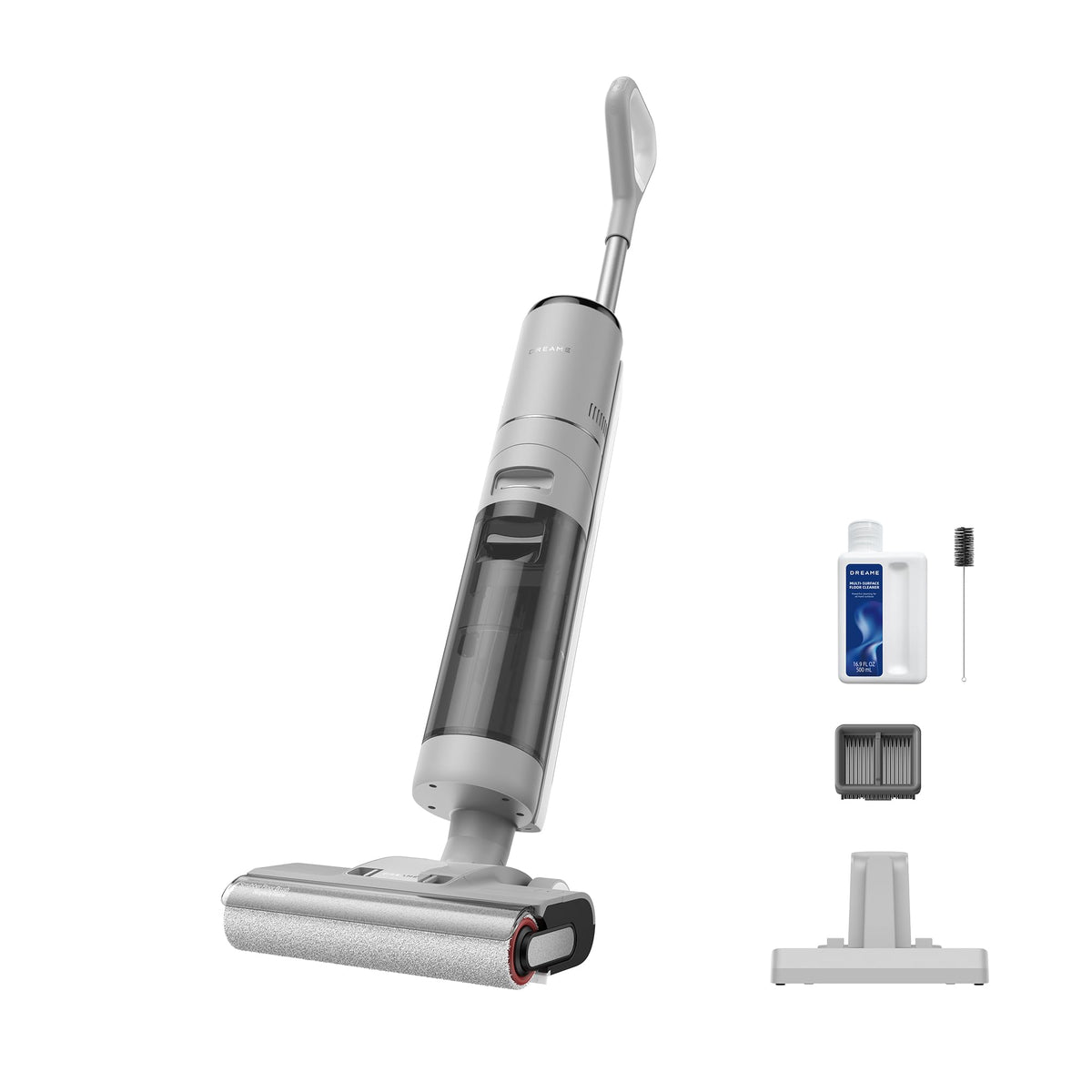 dreame H12 Pro FlexReach Nass- und Trockensauger, Flaches 180°-Design, Trocknung in 5 Minuten, 18.000 Pa Saugkraft, 90 °C Heißwäsche