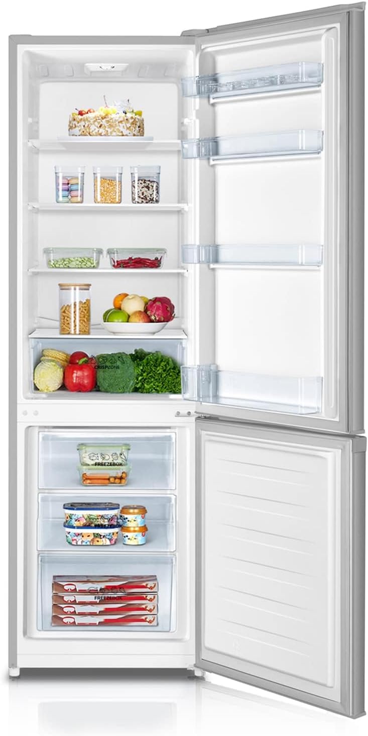 Gorenje RK 4182 PS4 Kühl-Gefrier-Kombination/ Höhe 180 cm/ Kühlen 198 L/ Gefrieren 66 L/ Gemüsefach/ 39dB/ LED Beleuchtung/ HxBxT: 180 x 55 x 55,7 cm