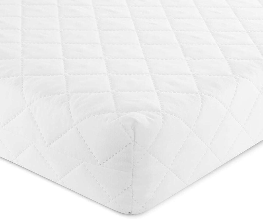 Love For Sleep Babybett 120x60 cm mit Matratze & Schublade, höhenverstellbares Kinderbett aus Kiefernholz, Grau