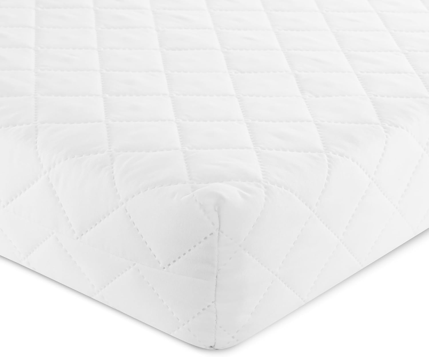 Love For Sleep Babybett 120x60 cm mit Matratze & Schublade, höhenverstellbares Kinderbett aus Kiefernholz, Grau