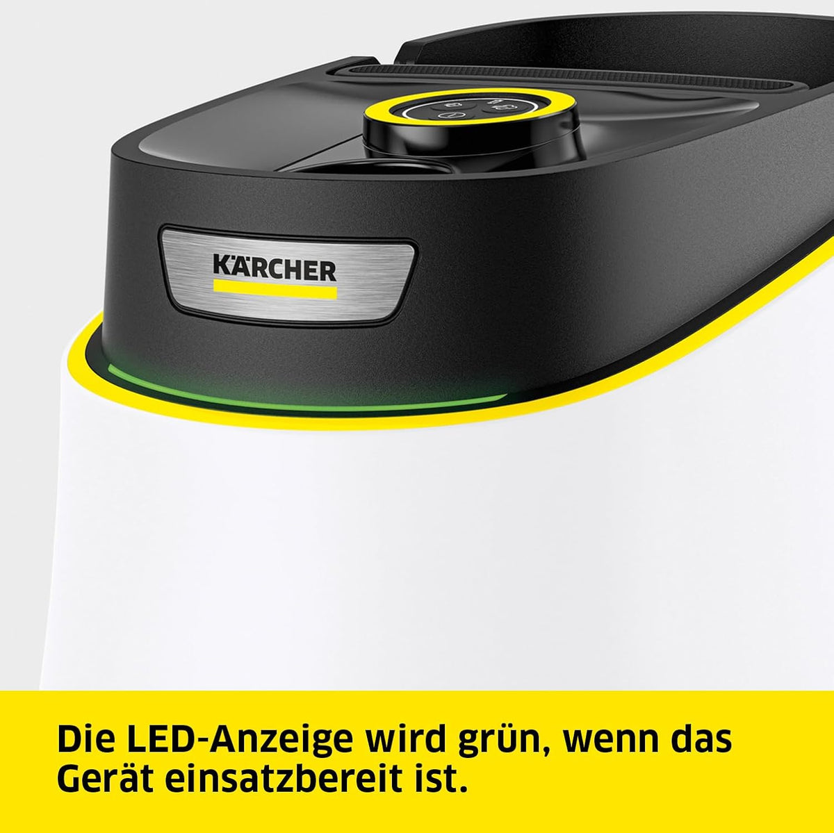 Kärcher Dampfreiniger SC 3 Deluxe, Dampfdruck: 3,5 bar, Aufheizzeit: 30 s, Leistung: 1.900 W, Flächenleistung: 75 m², Tank: 1 l, mit