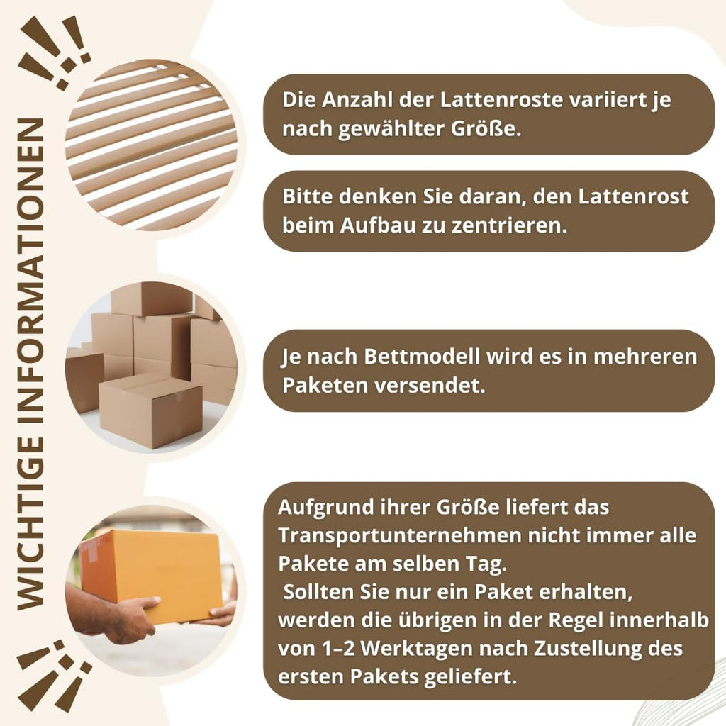 Crazy Pine Montessori Bodenbett Kinderbett aus Massivholz mit Schublade & Rausfallschutz – Skandinavisches Kinderbett