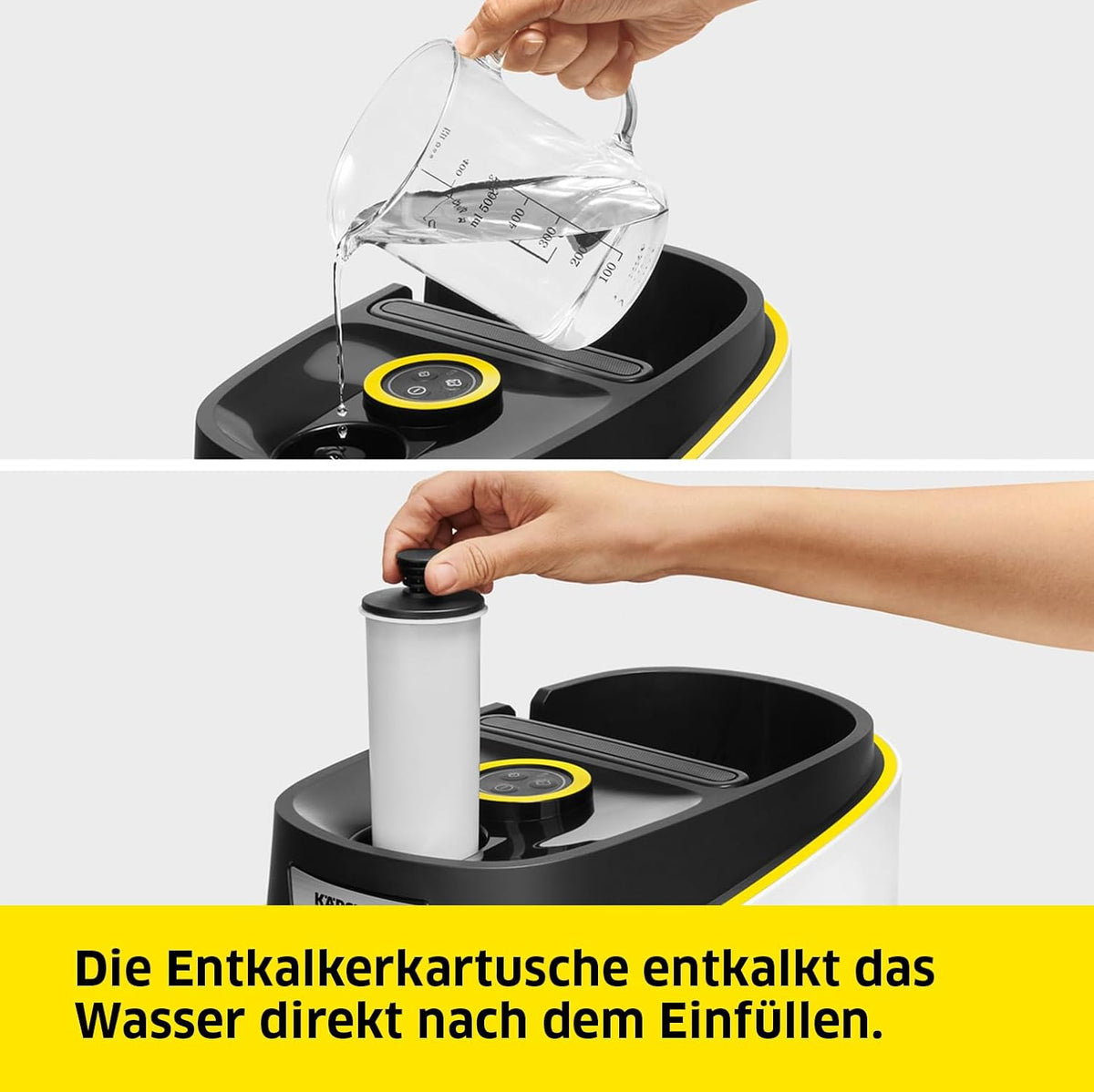 Kärcher Dampfreiniger SC 3 Deluxe, Dampfdruck: 3,5 bar, Aufheizzeit: 30 s, Leistung: 1.900 W, Flächenleistung: 75 m², Tank: 1 l, mit