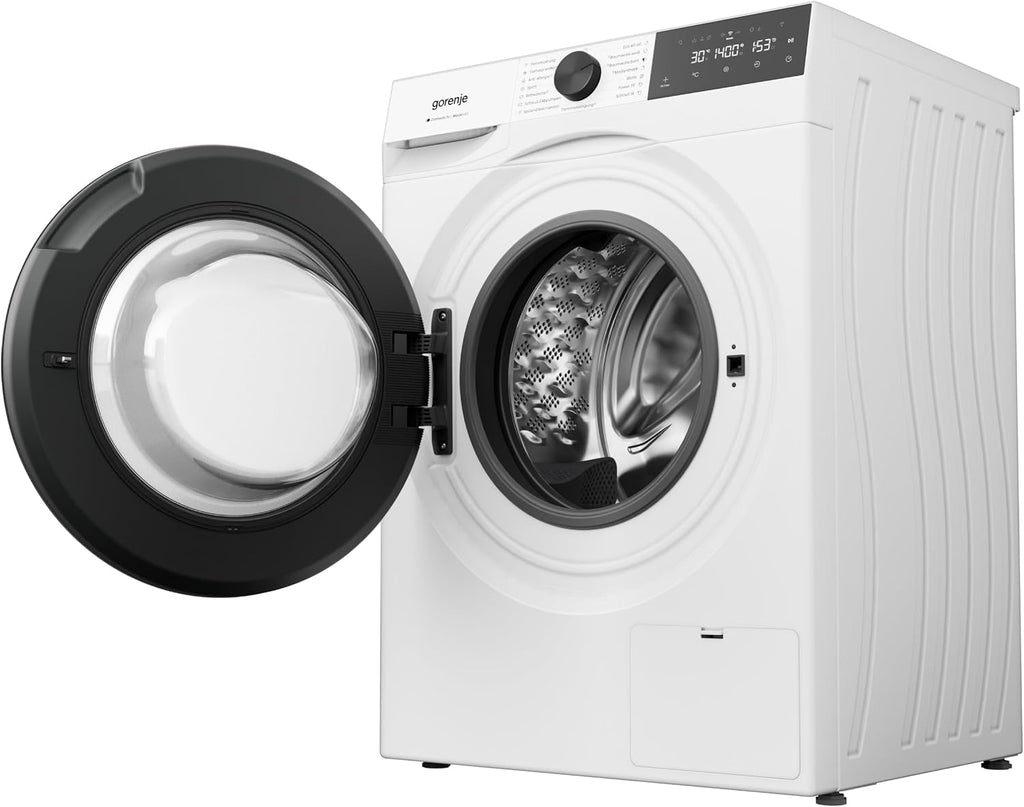 Gorenje WGAM474A Waschmaschine mit Dampffunktion /7 KG /1400 U-Min/ConnectLife /15 Programme/UltraClean/EasyDosing/SteamTech/Inverter PowerDrive /20%