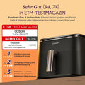 Cosori Airfryer, Turboblaze, 9-in-1 6L Heißluftfritteuse