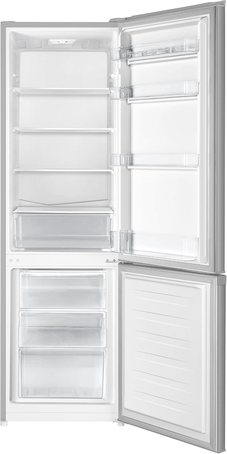 Gorenje RK 4182 PS4 Kühl-Gefrier-Kombination/ Höhe 180 cm/ Kühlen 198 L/ Gefrieren 66 L/ Gemüsefach/ 39dB/ LED Beleuchtung/ HxBxT: 180 x 55 x 55,7 cm