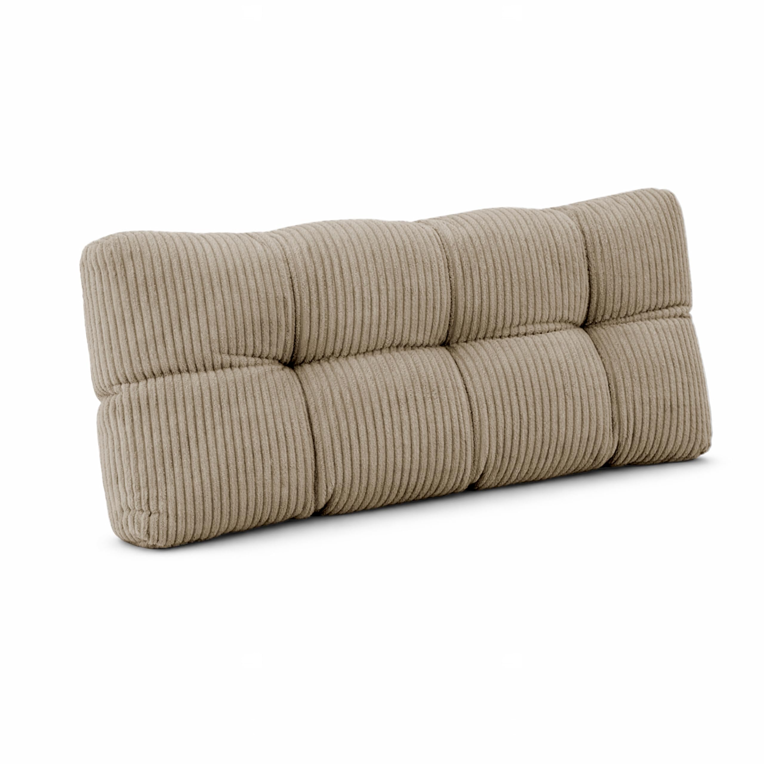 POKAR Palettenkissen Wasserabweisend Palettenauflagen Palettenmöbel Palettensofa 8er Set: Sitzkissen 120x80 + Rückenlehne 120x40, Anthrazit
