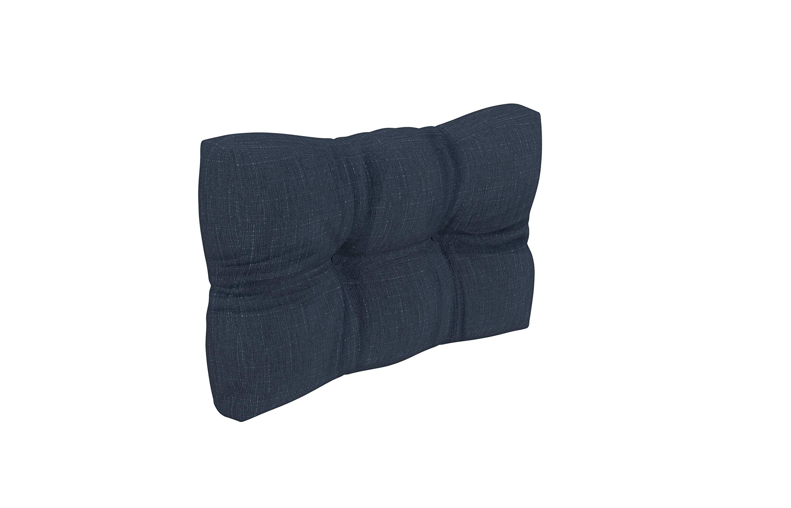 POKAR Palettenkissen Wasserabweisend Palettenauflagen Palettenmöbel Palettensofa 8er Set: Sitzkissen 120x80 + Rückenlehne 120x40, Anthrazit