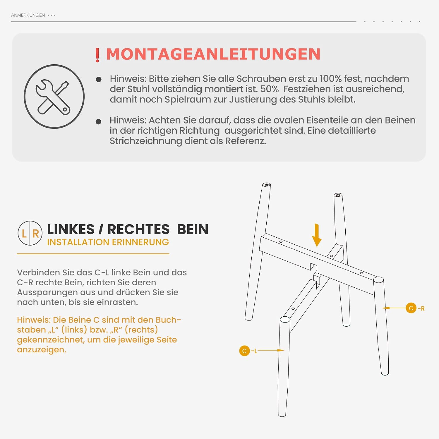 COLAMY Küchenstuhl Esszimmerstühle 4er Set, Moderne Polsterstuhl Essstühle mit Fester Rückenlehne, Stoff Esszimmerstühl mit Holzbein für Esszimmer