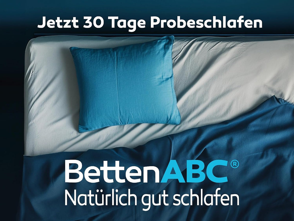 BettenABC KSP-500 Matratze 140x200 cm H3 – 7-Zonen Kaltschaummatratze 16 cm, hypoallergen & antibakteriell, OEKO-TEX, waschbarer Bezug