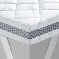 BedStory Gel Topper 180x200cm H3/H4 aus 10cm Höhe Kaltschaumkern