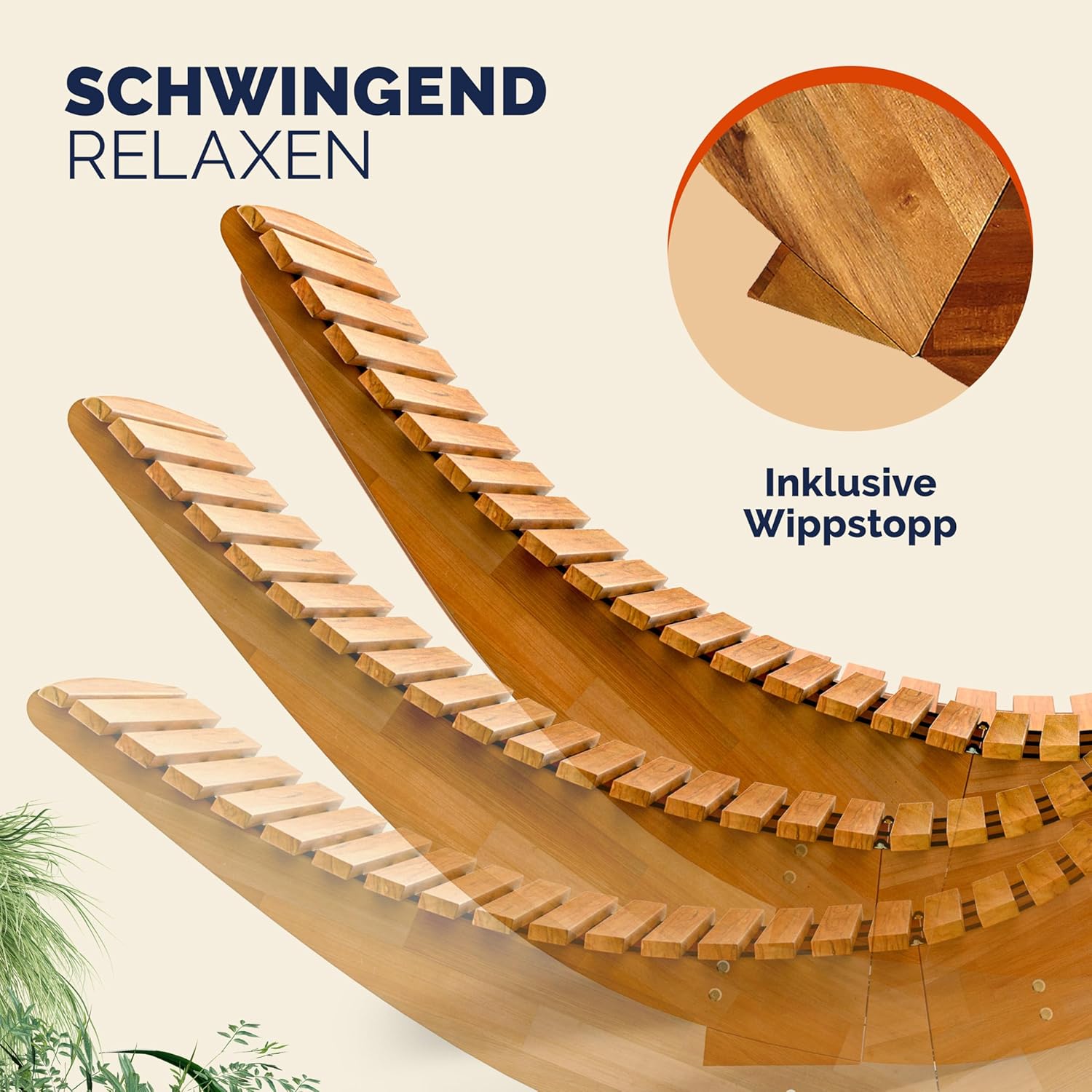 Casaria 2er Sonnenliegen Set Akazienholz FSC® – Klappbare Gartenliegen Braun, Relaxliegen bis 160 kg, 195 × 60 cm