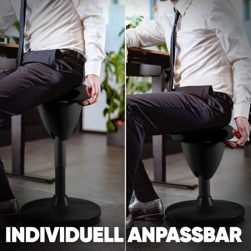Bürohocker Ergonomisch Sitzhocker Höhenverstellbar