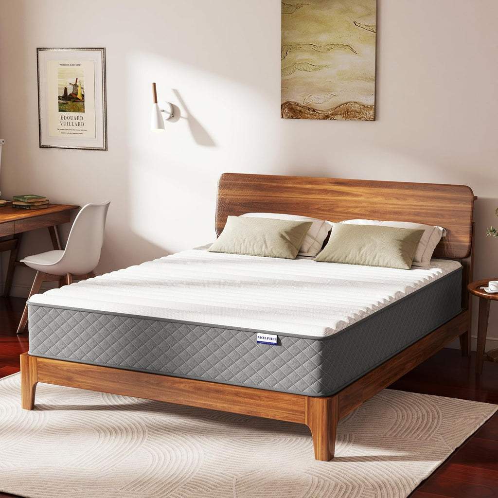 Matratze 180x200, Höhe 25cm mit Oeko-TEX Zertifiziert, Härtegrad H3 und H4, 7 Zonen Taschenfederkernmatratze mit Komfortschaum, Gewebe mit weicher
